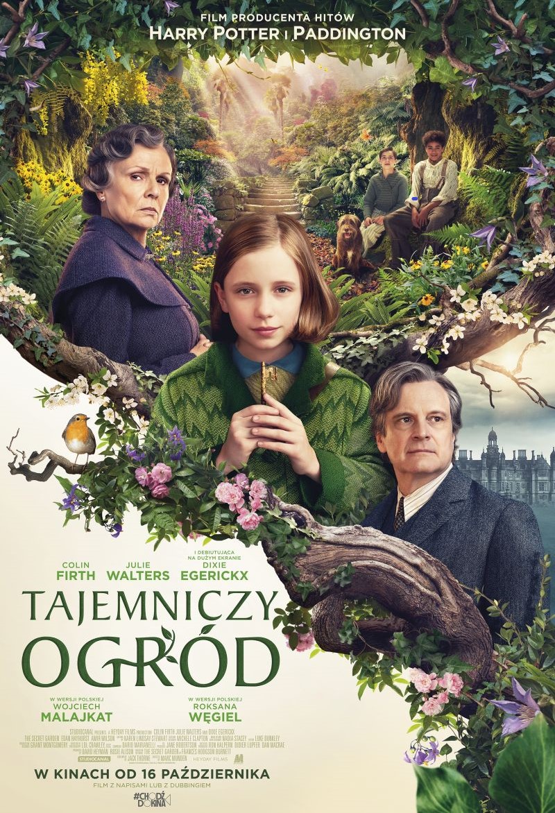 Plakat filmu Tajemniczy ogród (2020)